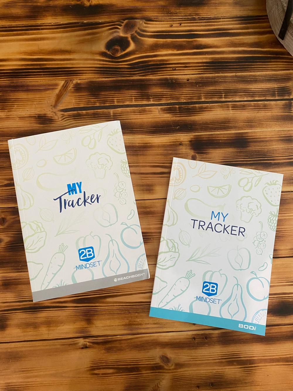 Beachbody My Tracker 2B Mindset Journal